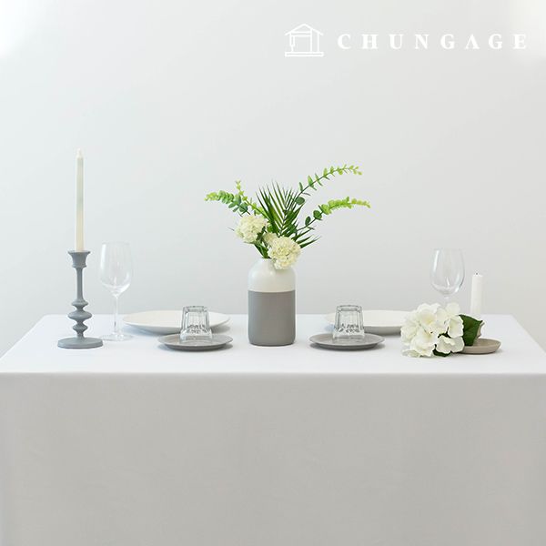 행사용 테이블보 무지 식탁보 기업 박람회 행사테이블보 협탁보