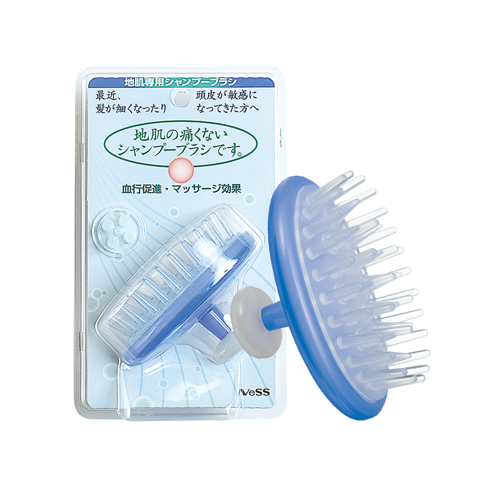 일제 두피케어 샴푸브러쉬 베스 JS-500 - 상품 이미지