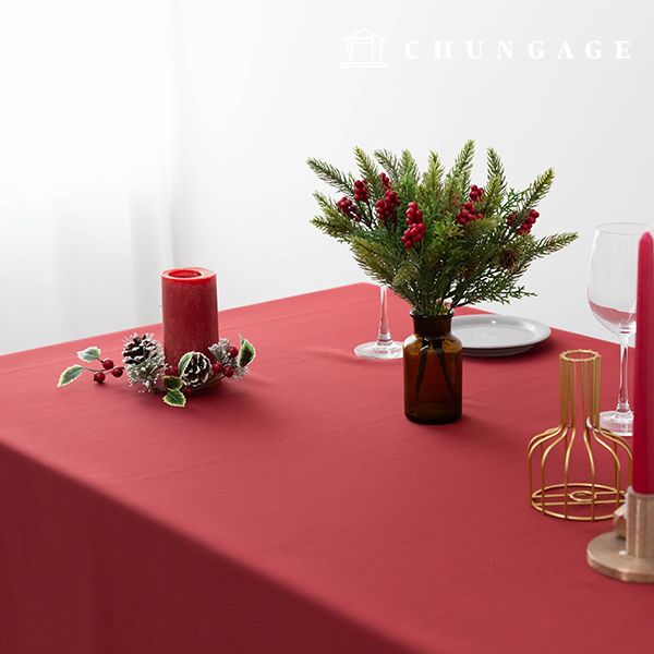 행사용 테이블보 무지 식탁보 기업 박람회 행사테이블보 협탁보