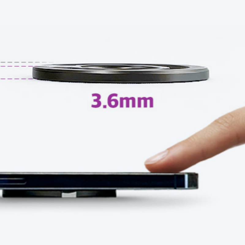 억스 아이링 M2 맥세이프 그립 톡 홀더 양면 자석 핸드폰 거치대