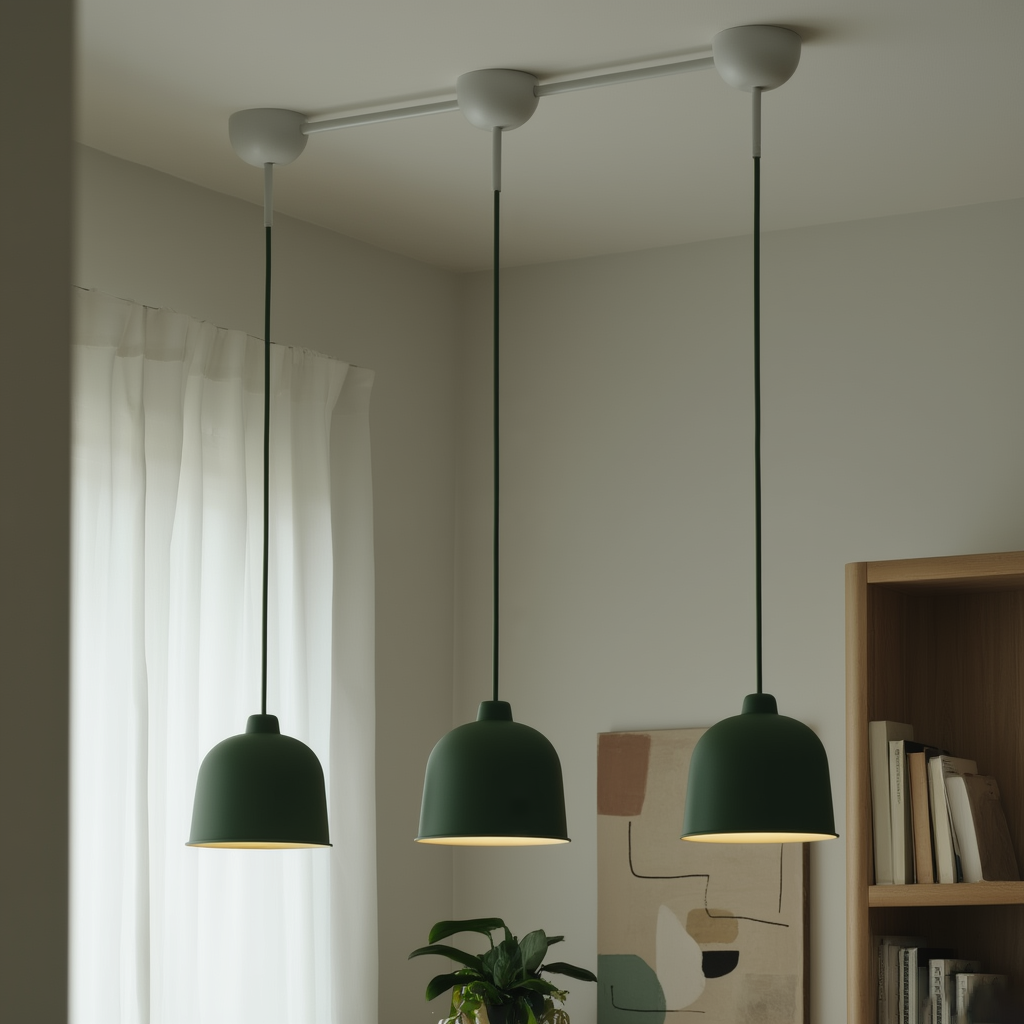듀링 3등 펜던트 식탁등 인테리어 식탁 조명 - 상세 이미지 5