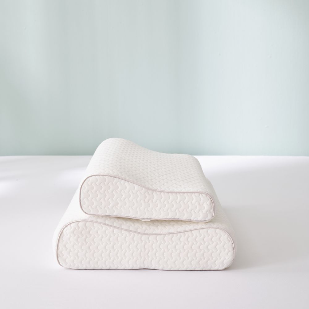 누울랑 몽쿨 메모리폼 베개 낮은베개 높은 기능성