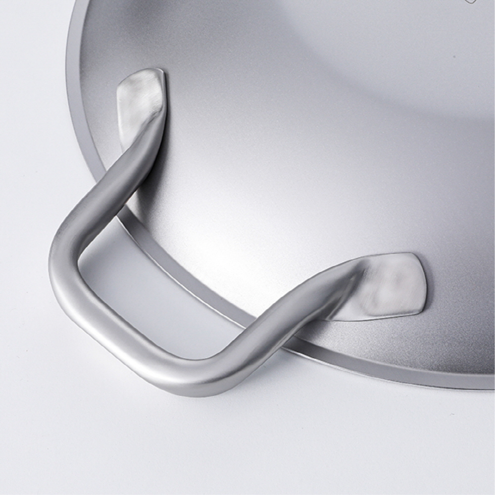 [도착보장] 클래딘 리얼 티타늄 캠핑 그리들 32cm