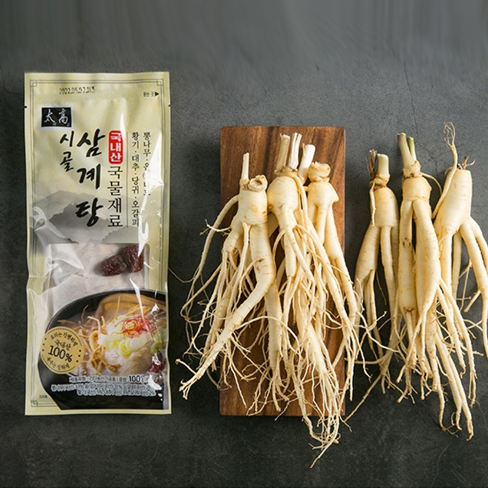 금산인삼 삼계탕 인삼 200g 삼계탕용 고려인삼