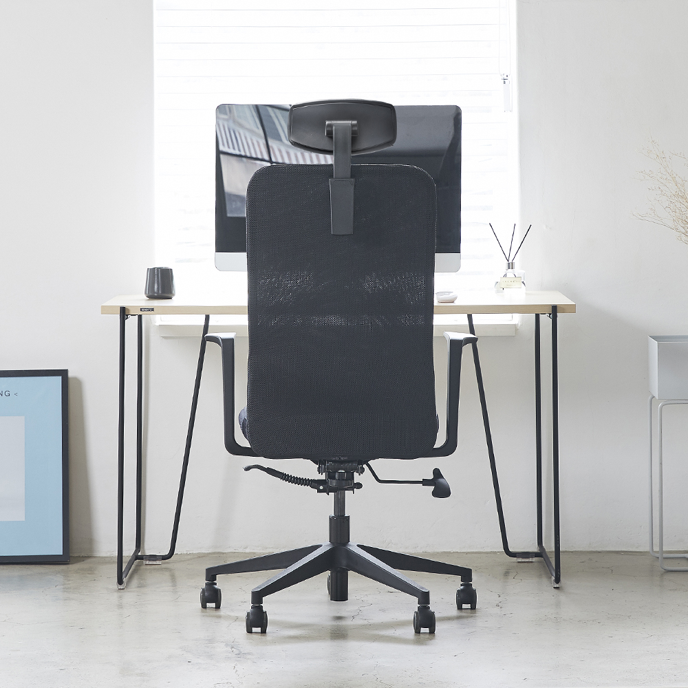 [슈퍼적립]듀오백 Q1 메쉬 사무용 컴퓨터 책상 의자