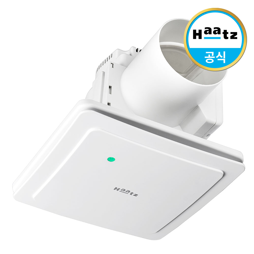 하츠 욕실 화장실 환풍기 담배냄새 습기제거 허리케인 댐퍼형 H501MD