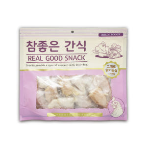 헬로도기 강아지대용량간식 건조 사사미 애견간식 그대로닭가슴살, 600g,... 솔직 후기 | 실제 사용자 리뷰 총정리 - 상품 이미지 4