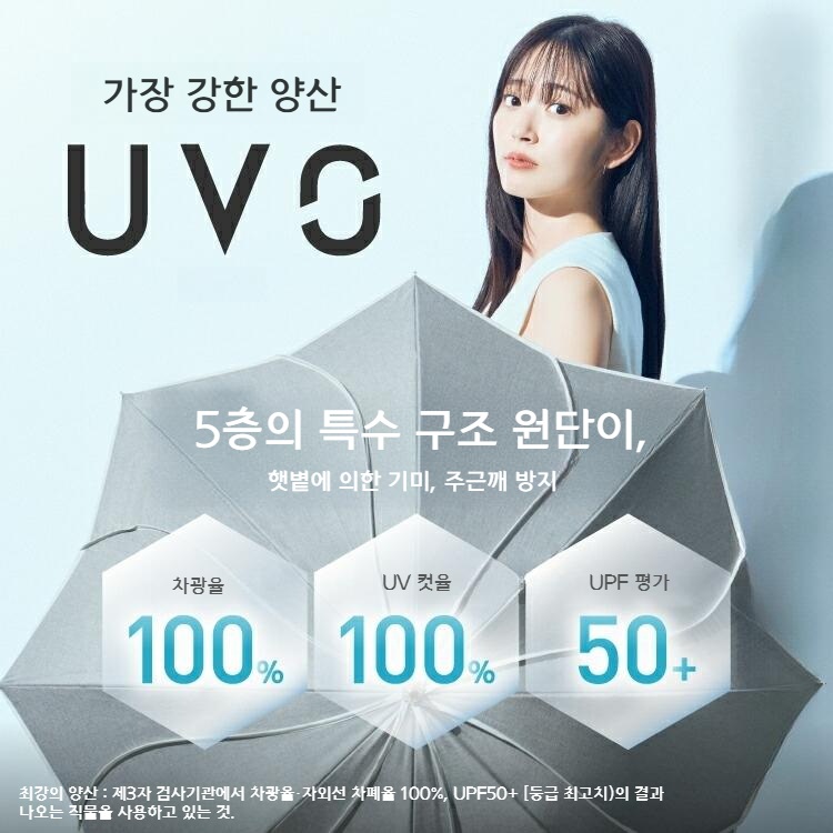 Wpc 일본 스타일 접이식 양산 2WAY 우양산 양우산 일본양산 UV차단 라벤더 - 상세 이미지 2