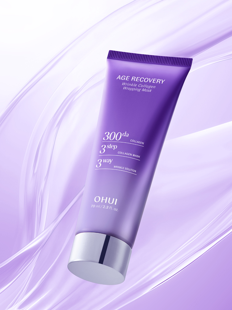 오휘 에이지 리커버리 콜라겐 랩핑 마스크 70ml - 상세 이미지 4