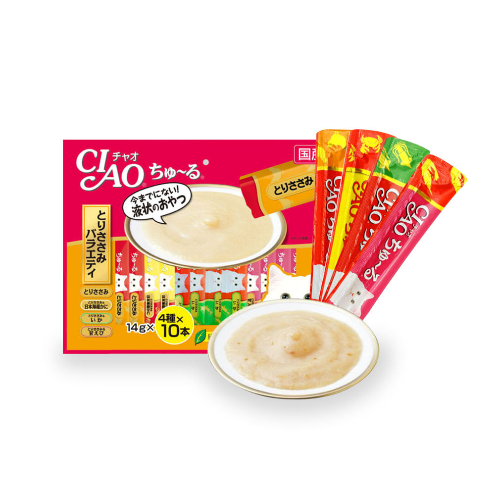 [SC-133] 챠오츄르 버라이어티 대용량 닭가슴살, 14g, 40개 - 상세 이미지 2