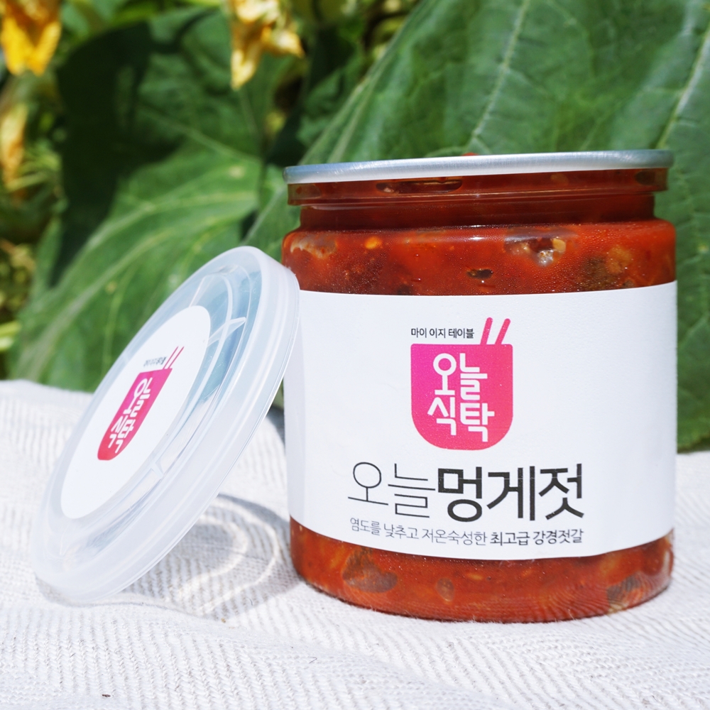 오늘식탁 국내산 강경 멍게젓갈 통영 멍게무침 선물용 가정용 800g / 400g - 상세 이미지 4