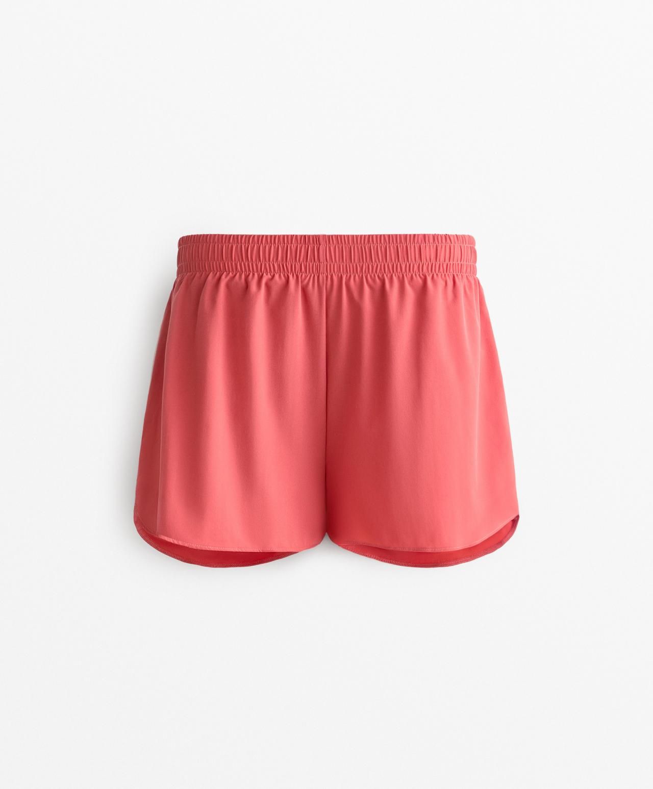 오이쇼 라이트 터치 러닝 쇼츠 0297/209 CORAL