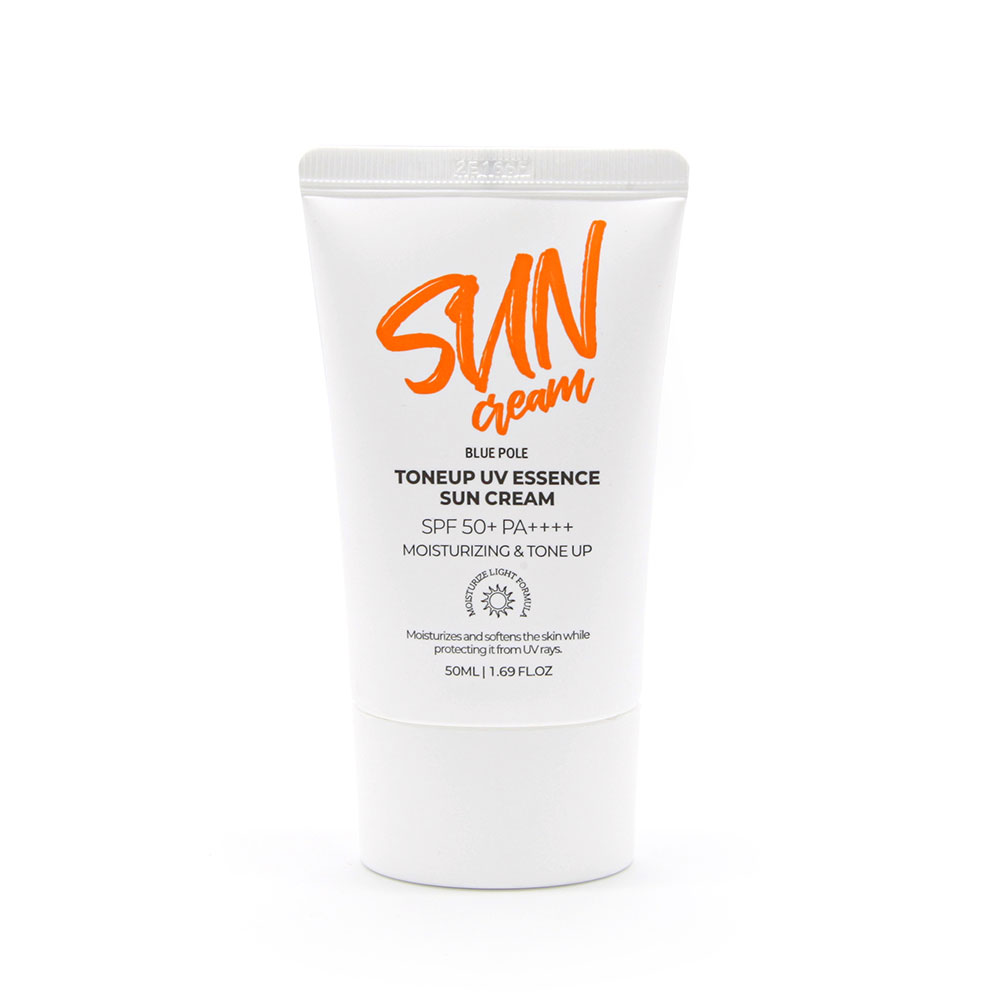 블루폴 UV에센스 톤업 선크림 SPF 50+ 자외선차단 선케어 선블럭 50ml, 1개 이미지 7
