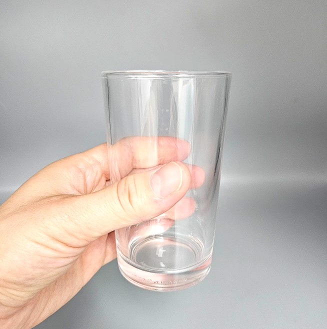 일자 유리 맥주컵 맥주잔 225ml - 상세 이미지 4