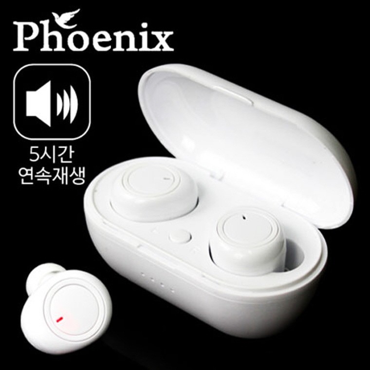 무선 스테레오 피닉스 비트 센서 터치 블루투스 이어폰 - 메인 이미지