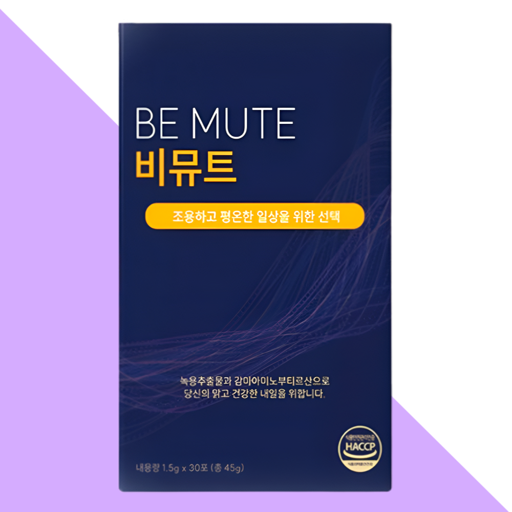 메디홉 비뮤트 프리미엄 GABA 30포X1개 - 상세 이미지 4