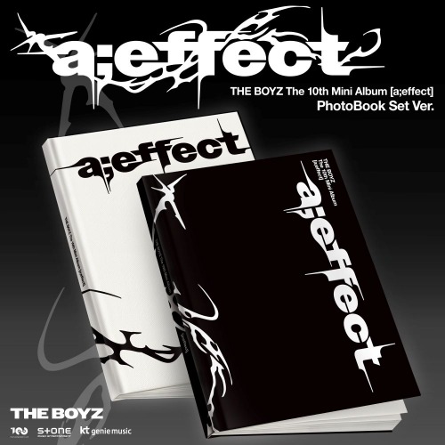 더보이즈 THE BOYZ The 10th Mini Album aeffect 랜덤 - 상품 이미지