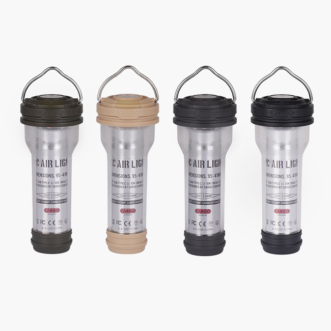 카고컨테이너 에어 라이트 캠핑 백패킹 LED 랜턴 무드등