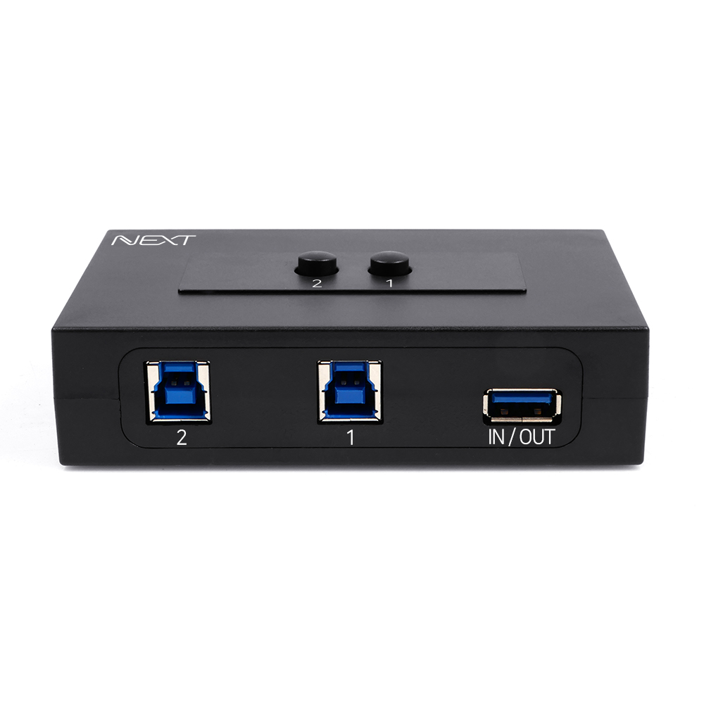 넥스트 NEXT 2432USB 양방향 USB3.0 수동 선택기 - 상품 이미지