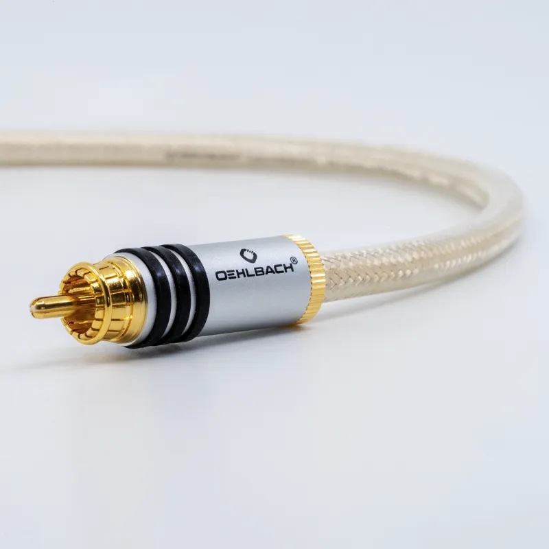 [Oehlbach] 오엘바흐 SILVERSHIELD FLEX 동축 케이블 1M coaxial cable (D1C10313) - 상세 이미지 2