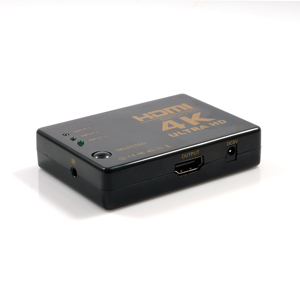 4K UHD 지원 3:1 HDMI 선택기 NEXT 3403SW4K 이미지 2