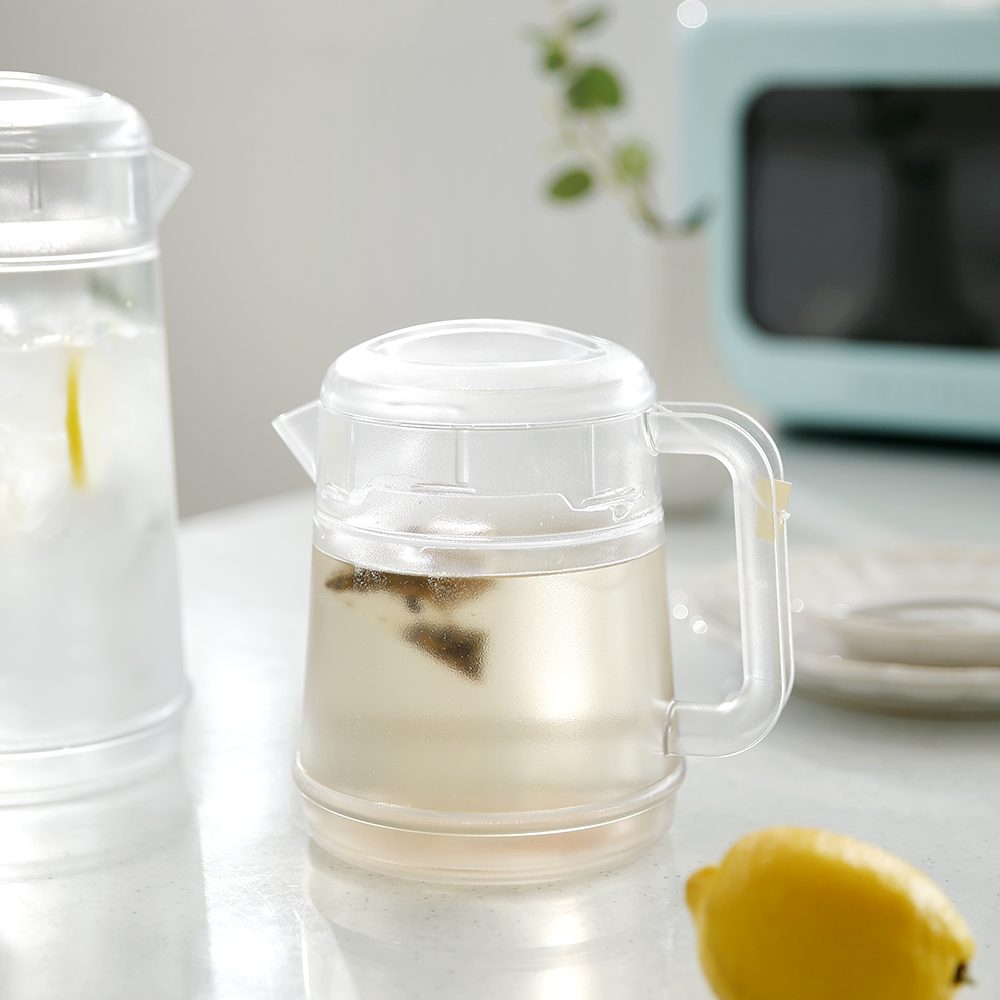 베이직 워터포트 1L, 투명 - 상품 이미지