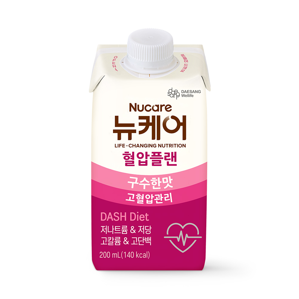 뉴케어 혈압플랜 구수한맛 영양조제식품 200ml, 24개 이미지 2