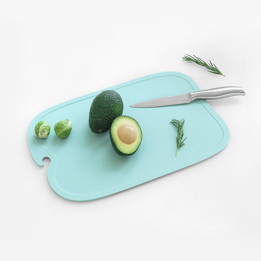 로긴 칼집 최소화 걸이형 주방 TPU 도마 단품 대형 1P 이미지 6
