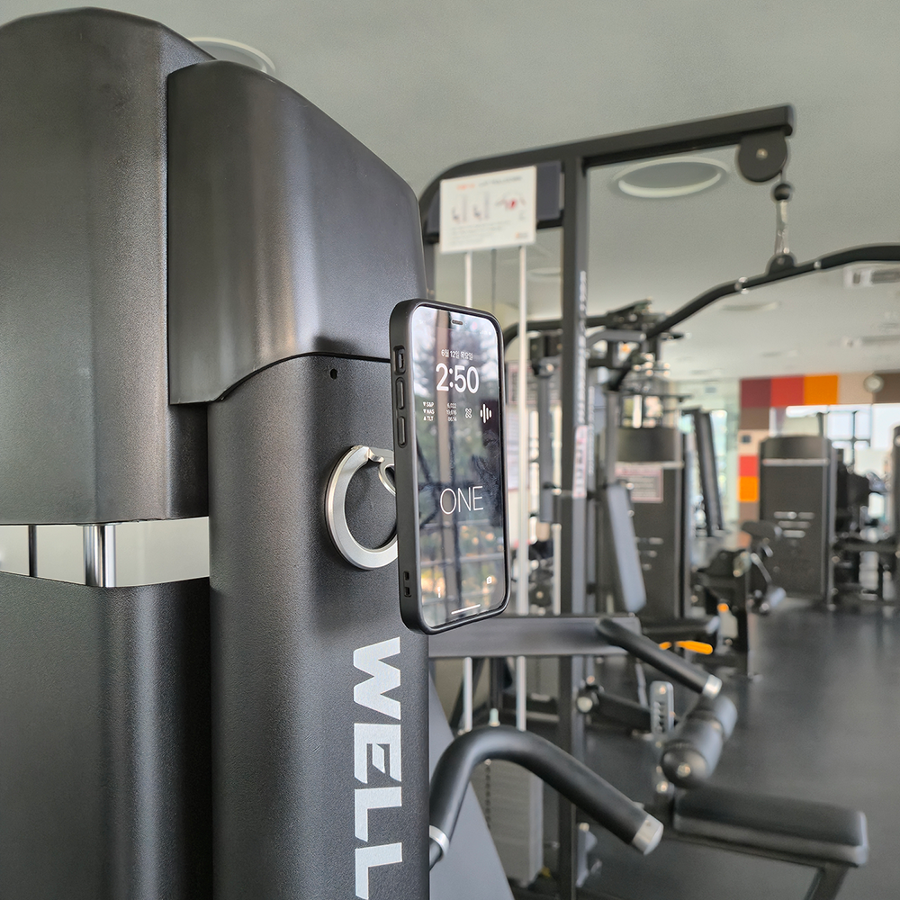 마크제트 맥세이프 그립톡 핸드폰 거치대 스탠드 탁상용 양면 자석 그립톡 스마트톡 핑거링