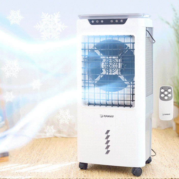 가정용냉풍기 거실 사무실 저소음 이동식 기화식 에어쿨러냉풍기