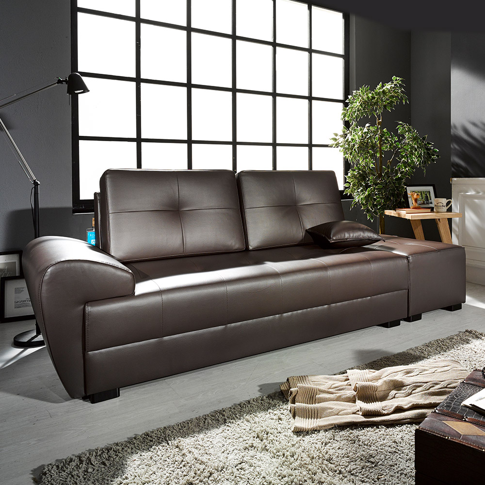 동서가구 카일 3인용 케미컬폼 소파 스툴세트 DF906850