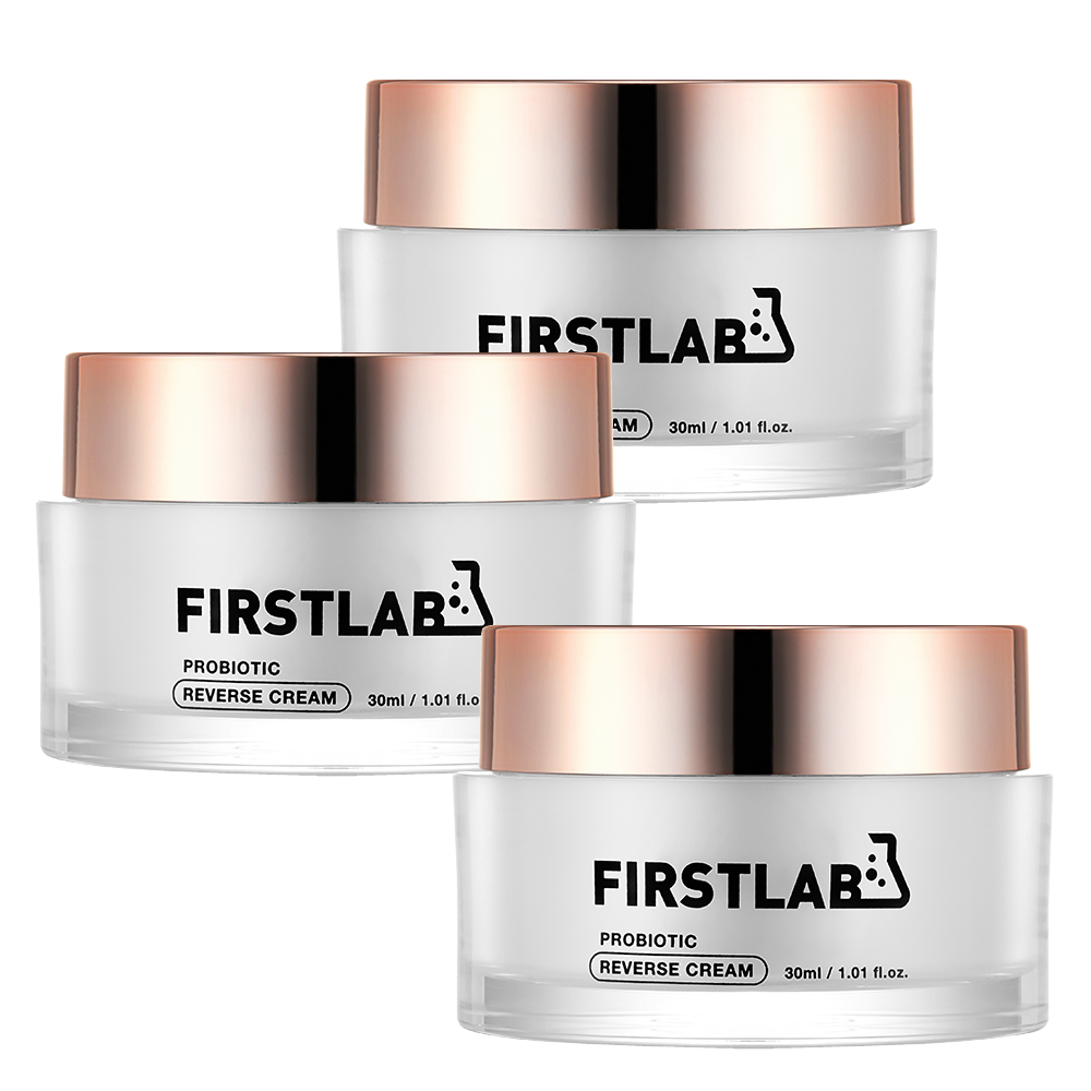 일동생활건강 퍼스트랩 프로바이오틱 리버스크림 30ml 3개 - 상품 이미지