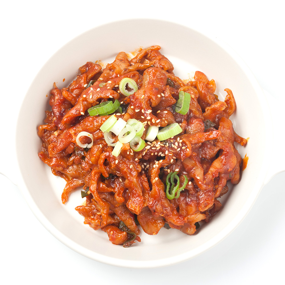 그곳에가면 산지직송 맛상 생무뼈닭발 1kg 국내산 손질 생닭발 - 상품 이미지