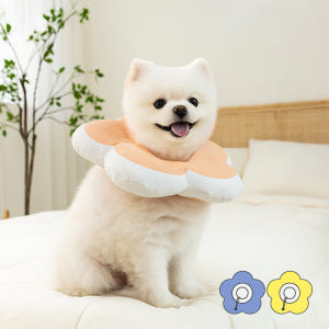 강아지 넥카라 플라워 방수 초경량 M 솔직 후기 | 실제 사용자 리뷰 총정리 - 상품 이미지 1