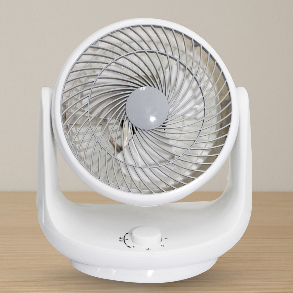 올디렉 탁상용 써큘레이터 선풍기 저소음 가정용 소형 서큘레이터 1+1