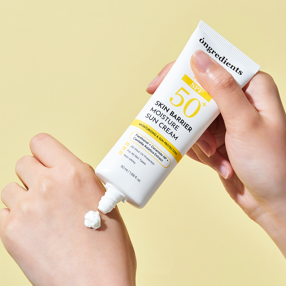 [수분장벽] [겉보속촉] 스킨 베리어 수분 선크림 50ml, 1개 이미지 3