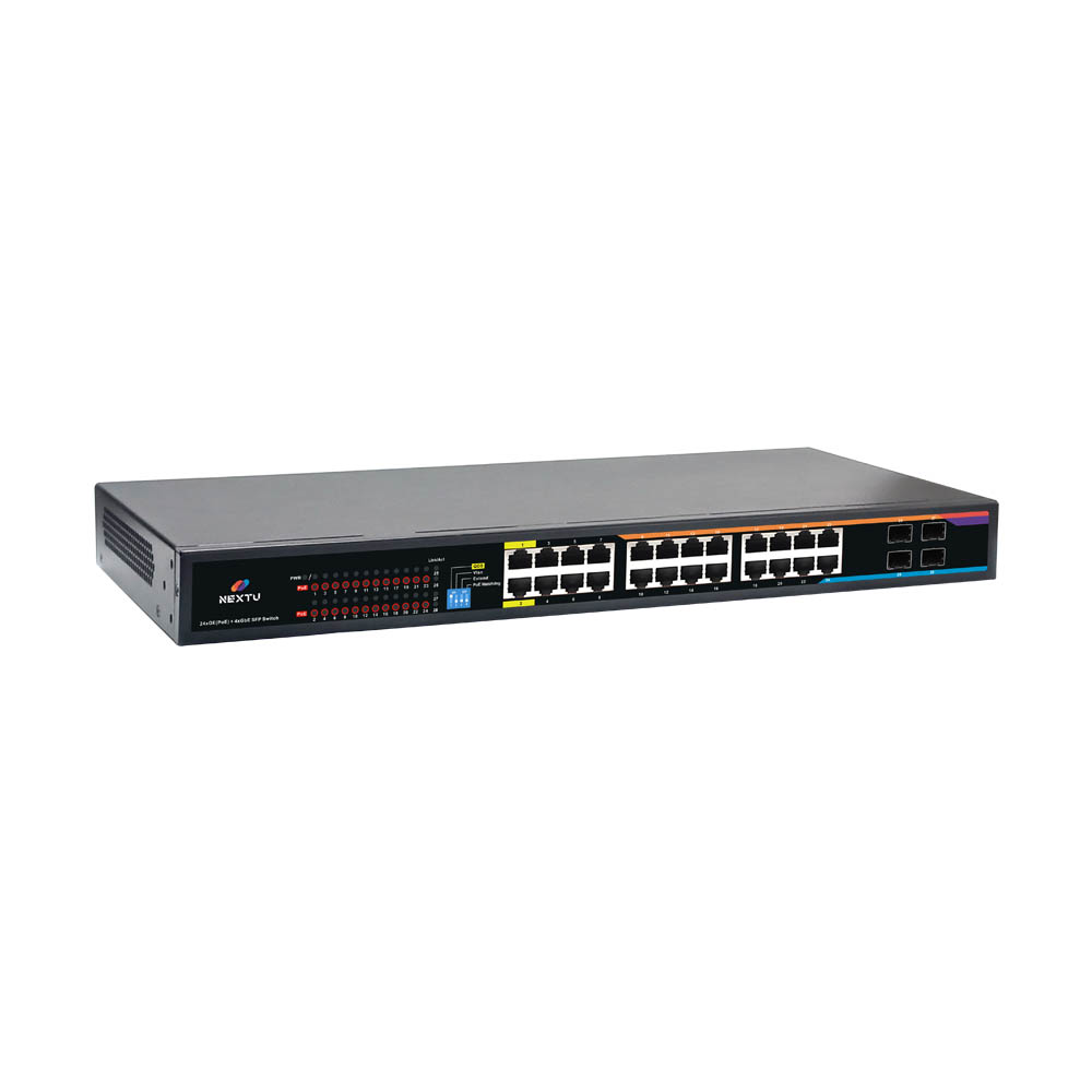 기가 24포트 POE+ 기가 4SFP 400W 스위치 POE2444-SFP - 상세 이미지 3