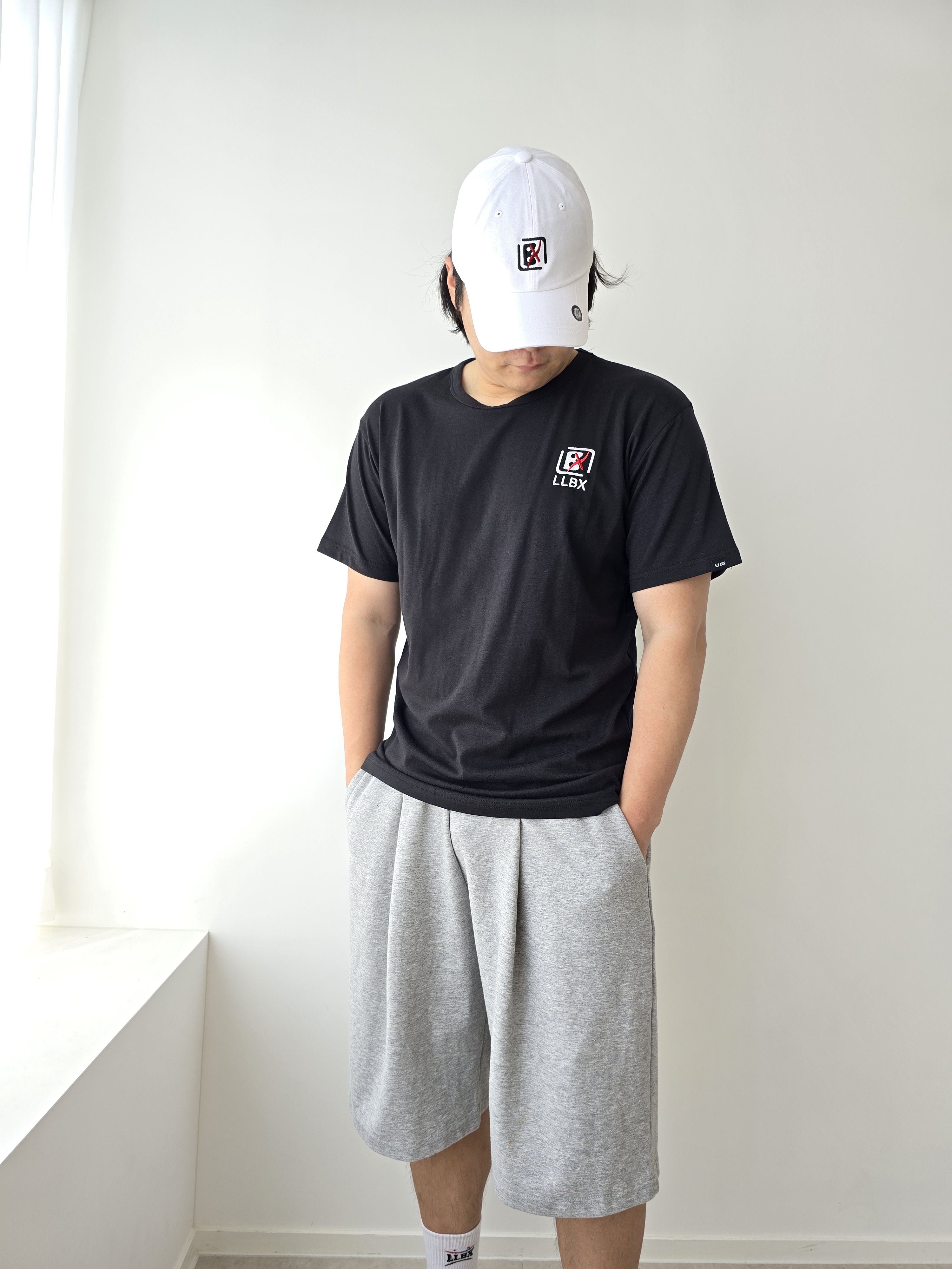 와이드 핀턱버뮤다팬츠 카고버뮤다팬츠 - 상세 이미지 2