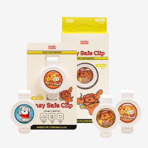 래핑찰리 산책목걸이 이지세이프 클립 리뉴얼 찰리프렌즈 3개입 세트 솔직 후기 | 실제 사용자 리뷰 총정리 - 상품 이미지 1