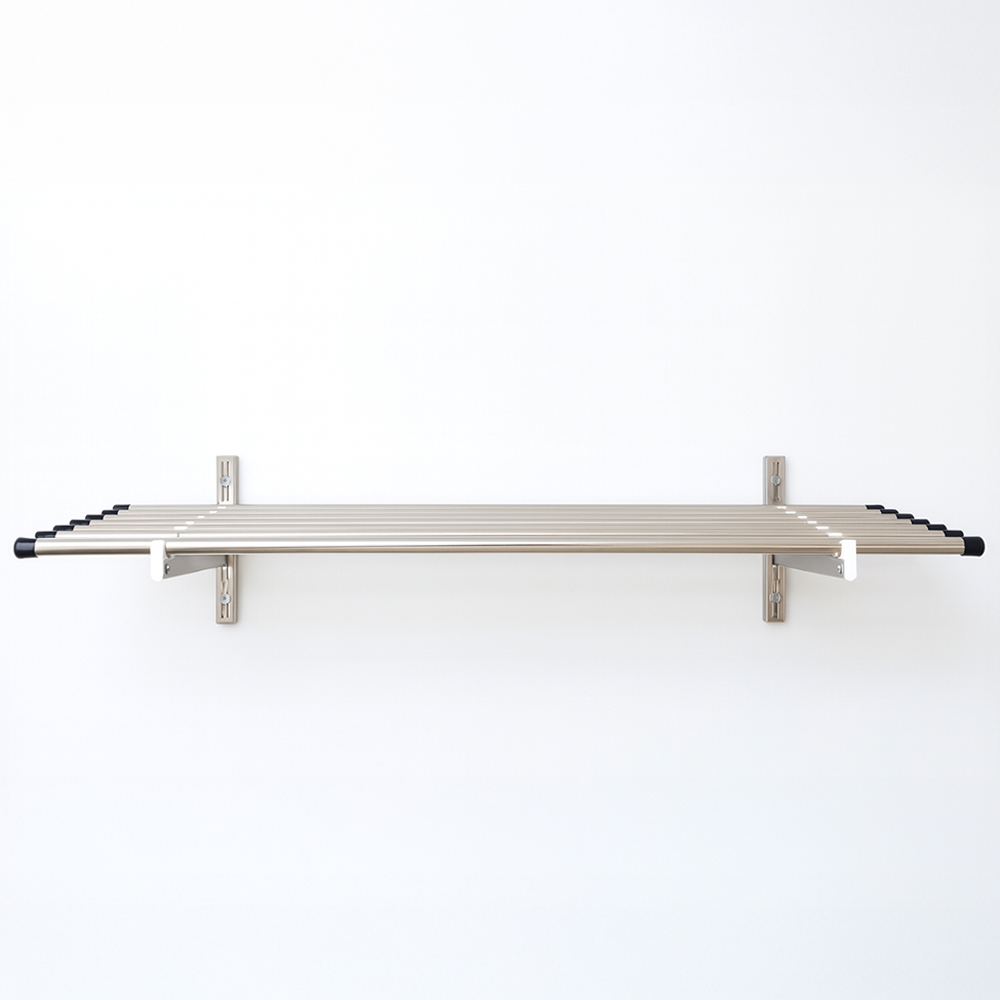 아텍스 다용도 벽선반 올스테인레스 벽걸이 베란다 세탁실 국내제작 33cmx60cm 1단