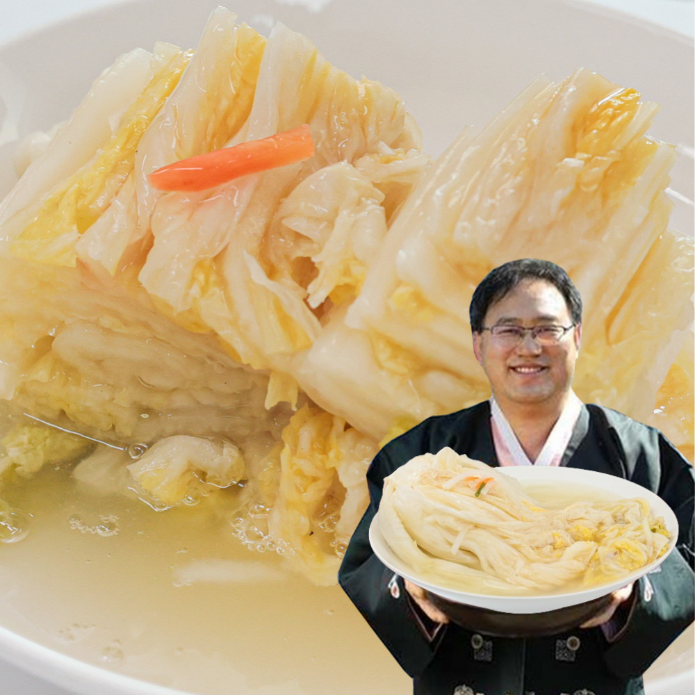 백김치 안매운김치 국산 2kg 3kg 4kg 맛있는 맛집 주문 - 메인 이미지