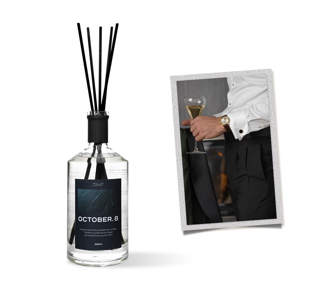 23:47 대용량 디퓨저 실내 방향제 10월 8일, 500ml, 1개