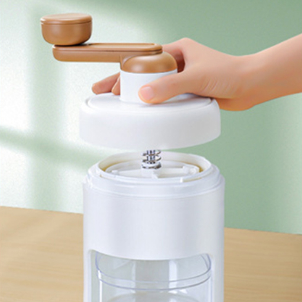 수동빙수기 가정용 팥빙수기계 눈꽃빙수만들기 빙삭기