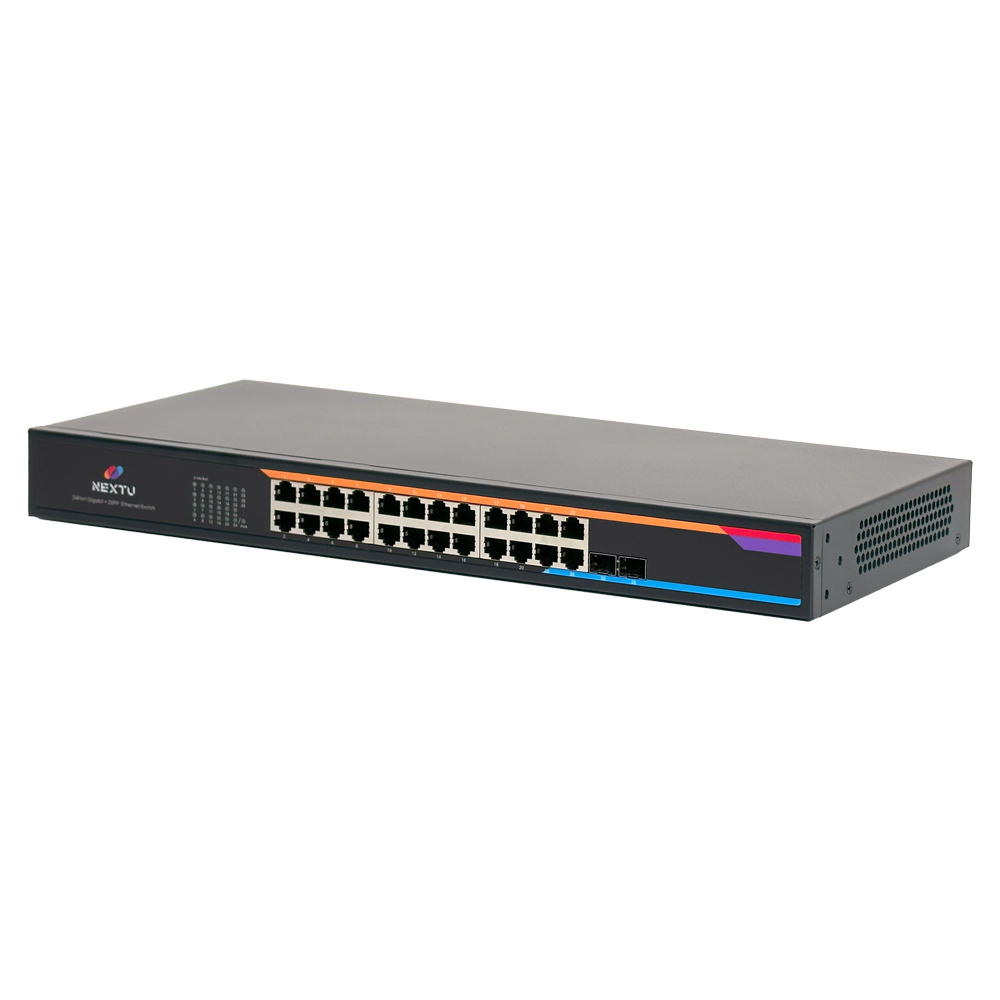 24포트 기가 스위칭허브 IGMP/SFP NEXT-1025GS IGMP - 상세 이미지 2