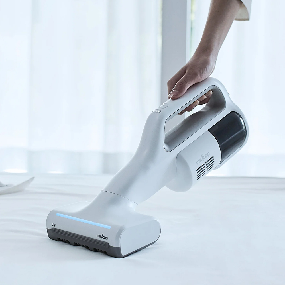 [N배송] 레이캅 무선 침구청소기 레니 UV 살균 매트리스 쇼파 카페트 패브릭 집먼지 진드기 청소기