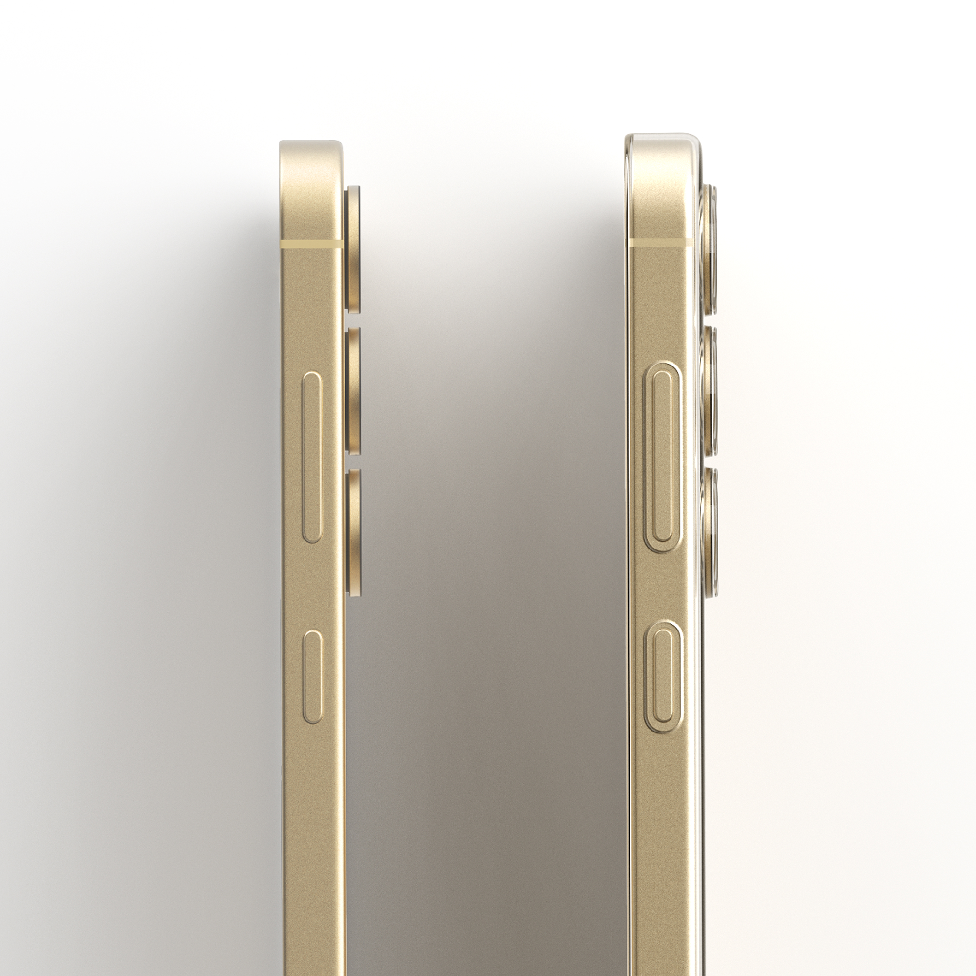 고스트핏 투명헨드폰케이스 변색없는케이스 생폰케이스 반투명, 갤럭시S24 - 상세 이미지 5