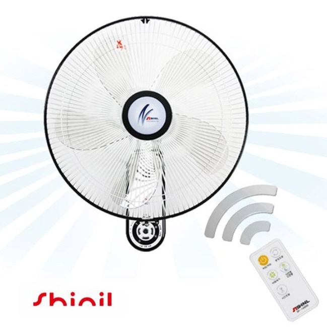 신일 리모컨 벽걸이 선풍기 산업용 공업용 벽걸이용 선풍기 화장실 선풍기