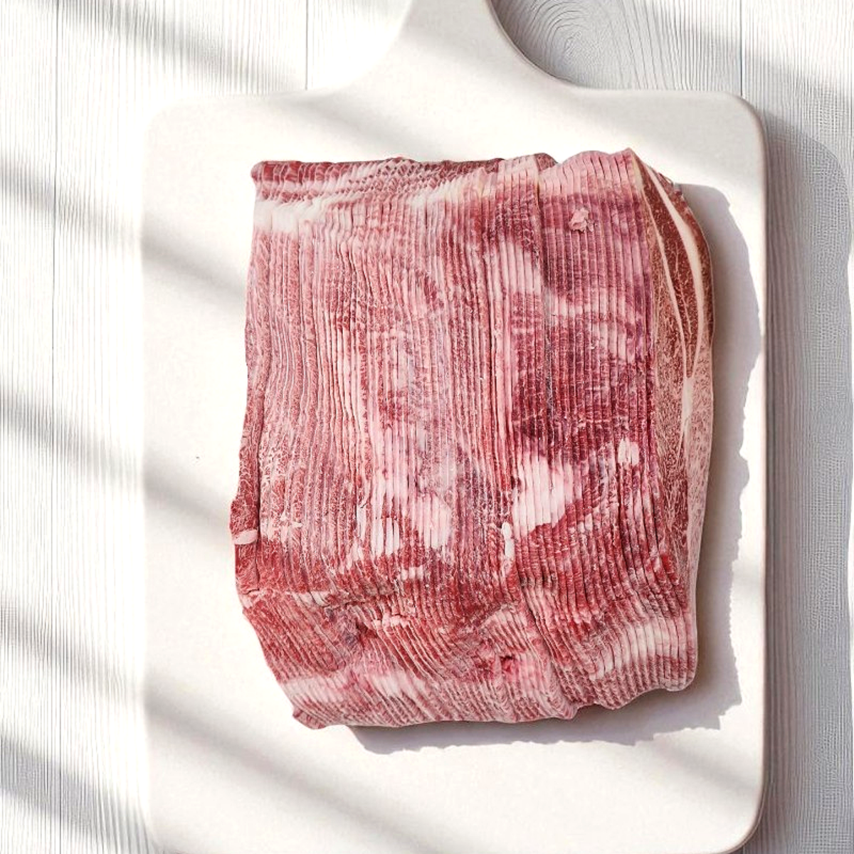 한우 1++ 대패등심 300g 구이용 샤브샤브용 냉동 소고기