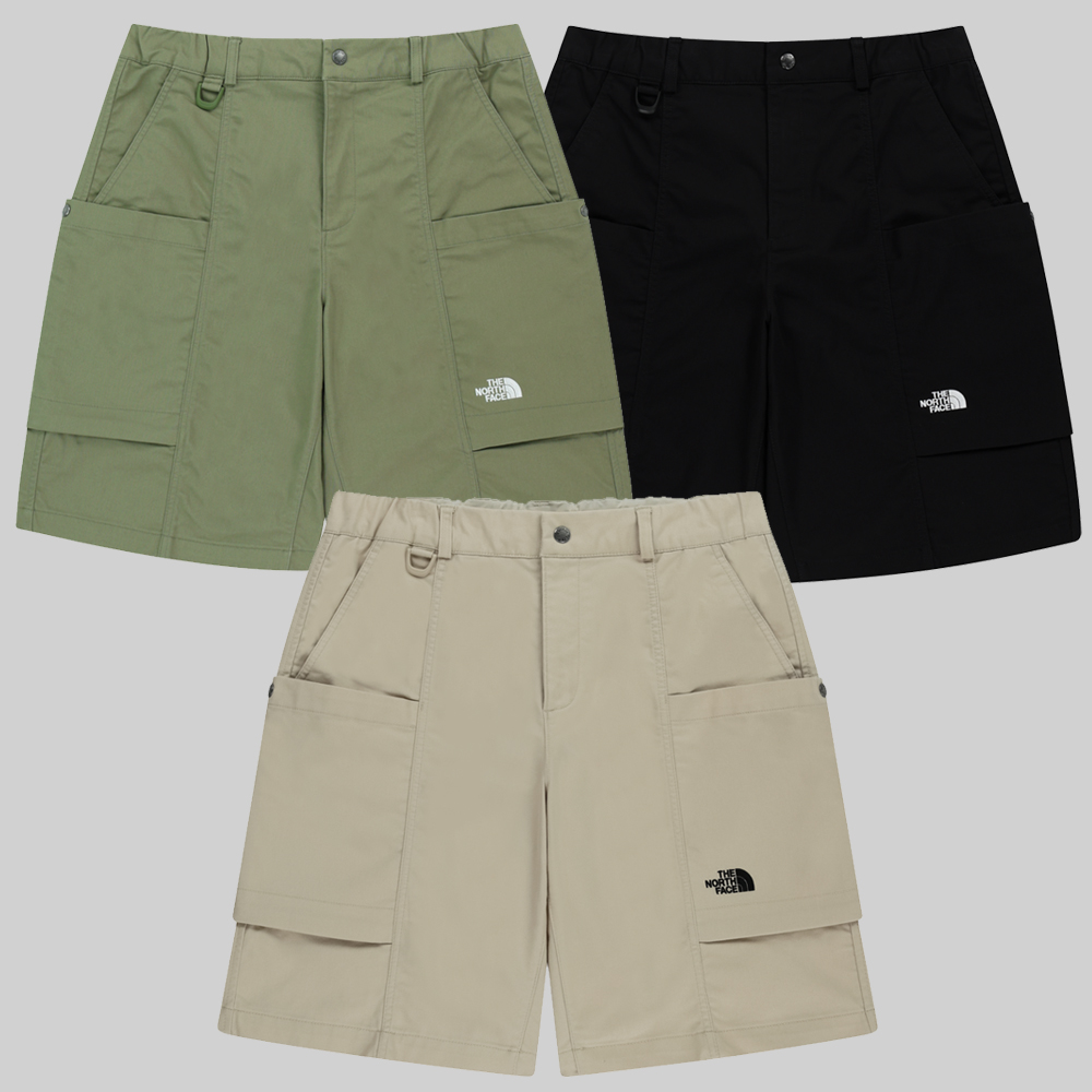 노스페이스 카고 반바지 등산 캠핑 데일리 쇼츠 NS6NR02J