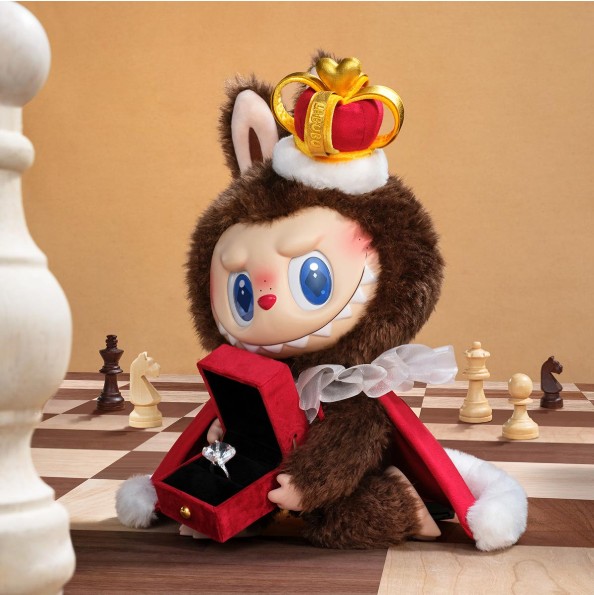 팝마트 라부부 체크메이트 킹 대형 인형 - 상품 이미지